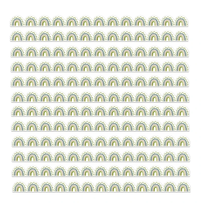 Straight Borders Trim Sticker Classroom Bulletin Board Wall Decals