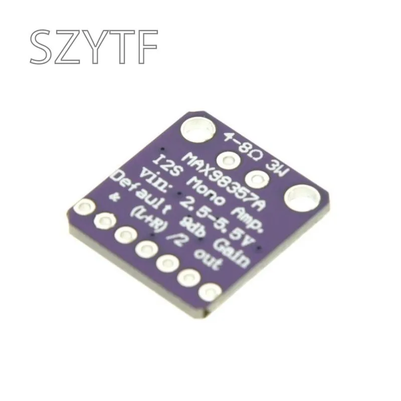 5 Moduli Audio ESP32 MAX98357 I2S - Classe D, Non Filtrato, Per Progetti Elettronici - Foto 1