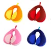 Children Neck Pillow Contrast Color Splicing Travel Sleeping U-shaped Pillows Comfortable Baby's Car Safety Seat Pillow 1