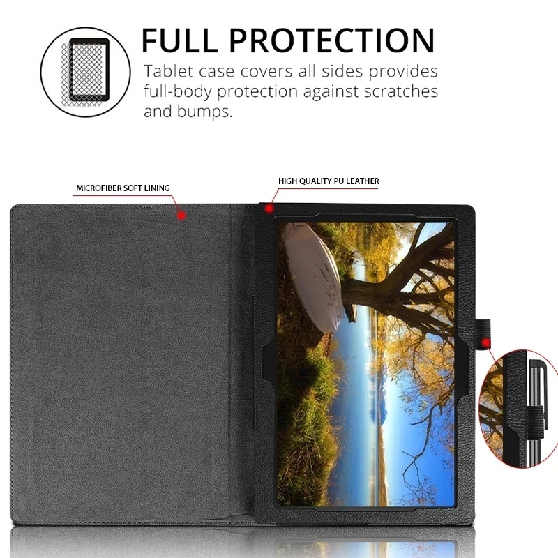 Tablet Case M10 plus 3rd case For Lenovo Tab M10 HD TB-X505F X605 Smart Tablet Cover For lenovo TB-X606 Plus HD 2nd X306X cases