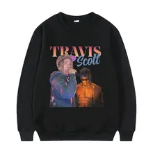 

Travis Scott Cactus Jack Sweatshirt Men Women Hip Hop Oversized EU Size Tops LOOK MOM I CAN FLY Sweatshirts Astroworld Pullover