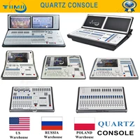 0Tax Quartz Dimming Console Stage Lighting Controller 9.1 10.0 10.1 11.0 11.1 System Beam Spot Wash Framing Moving Head DJ Disco 1