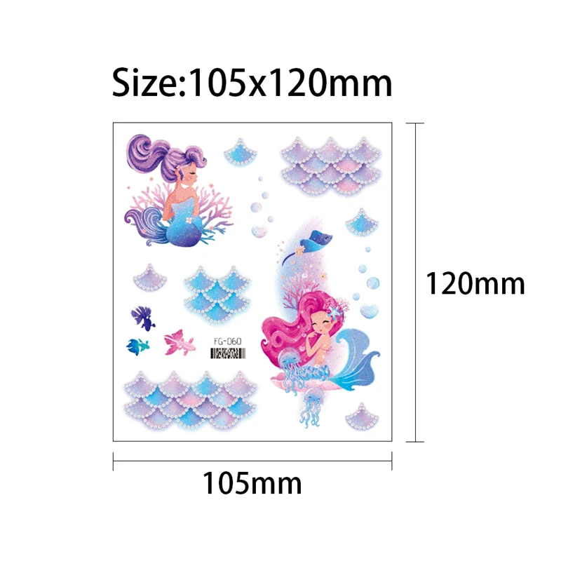 Рисунок 3 - Русалка, единорог