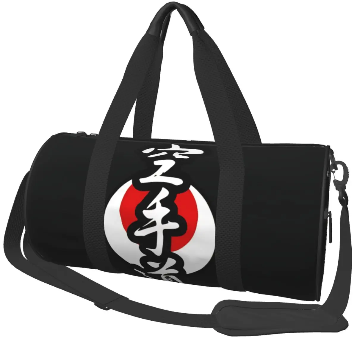 Karate Over Inyo 스포츠 가방 여행 훈련 체육관 가방 대형 그래픽 핸드..