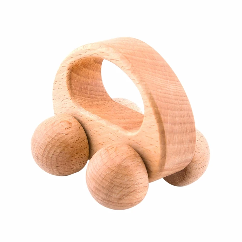 

Wooden Car Baby Gym Wooden Rattles Baby Interesting Toys