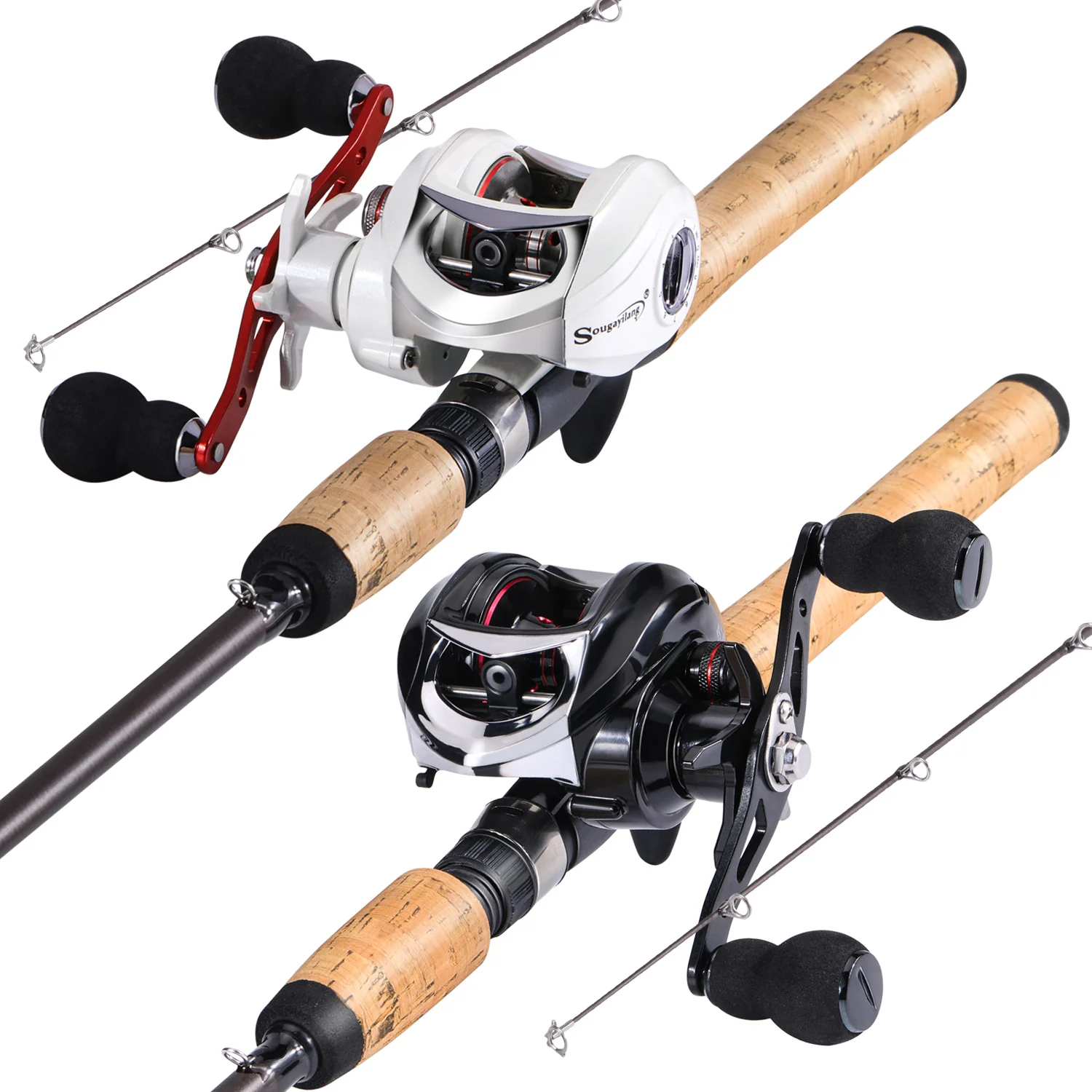 Cork Handle Casting Rod Casting Rod Reel Set Fishing Rod Reel Set