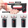 EZARC 6-in-1 Heavy Duty Staple Gun for Fixing Material Manual Nail Gun With 6000 Count Staples for Carpentry & DIY Home Decor 3