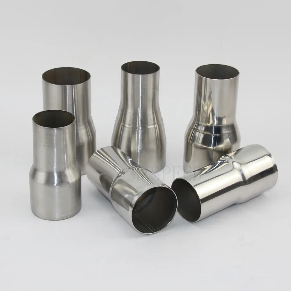 51mm-57/60/63/mm 60mm-63mm 63mm-76mm OD Butt Welding Reducer SUS 304 Stainless Steel Variable diameter 100 mm long