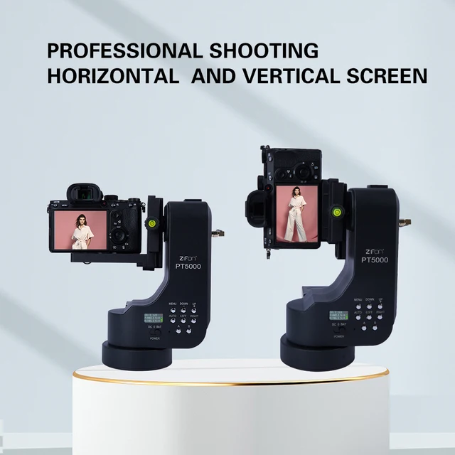 YT-1500 Auto Motorized Rotating Panoramic Head With Remote Control