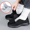 New Women Orthopedics Wide Feet Swollen Walking Casual Shoes Unisex Thumb Eversion Adjusting Soft Comfortable Diabetic Man Shoes 1