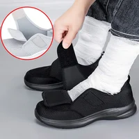 New Women Orthopedics Wide Feet Swollen Walking Casual Shoes Unisex Thumb Eversion Adjusting Soft Comfortable Diabetic Man Shoes 1