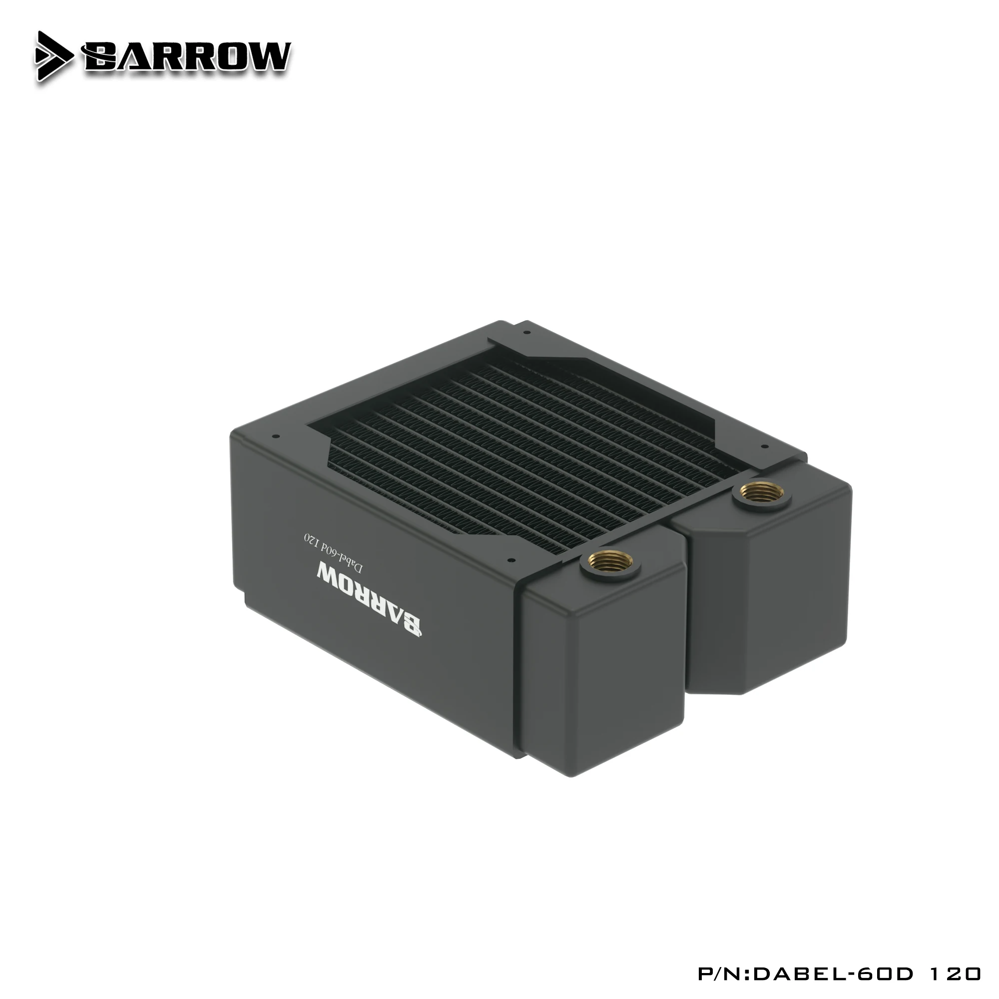 

Barrow Dabel-60d 120 240 360 480 мм толщиной 60 мм медный латунный компьютер водяное охлаждение разрядный Теплообменный радиатор