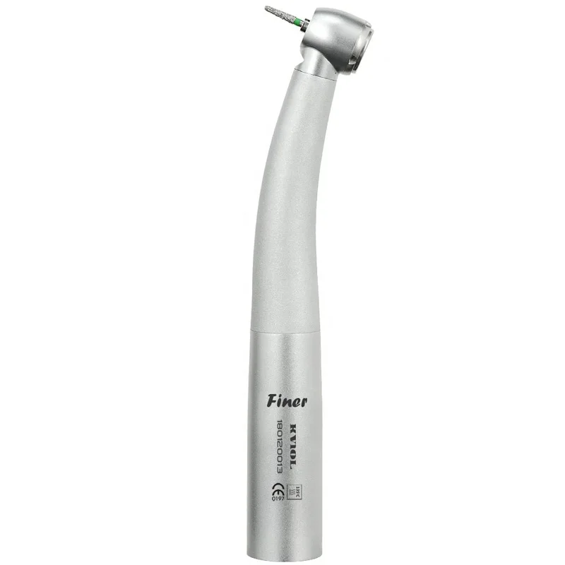 

Quick connection type den tal fiber optical high speed handpiece