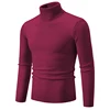 New Winter Turtleneck Thick Mens Sweaters Casual Turtle Neck Solid Color Quality Warm Slim Turtleneck Sweaters Pullover Men 6