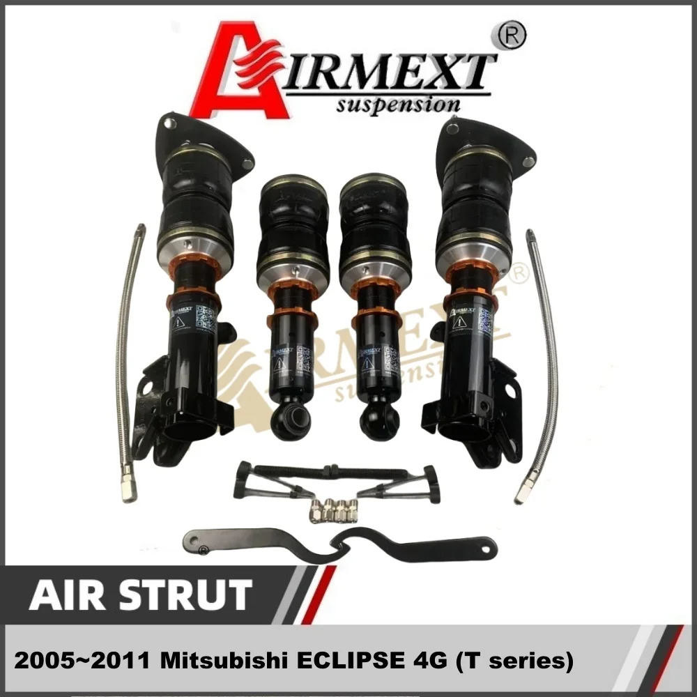 For 2005~2011 Mitsubishi ECLIPSE 4G (T series) AIRMEXT Air Struts/Air ...