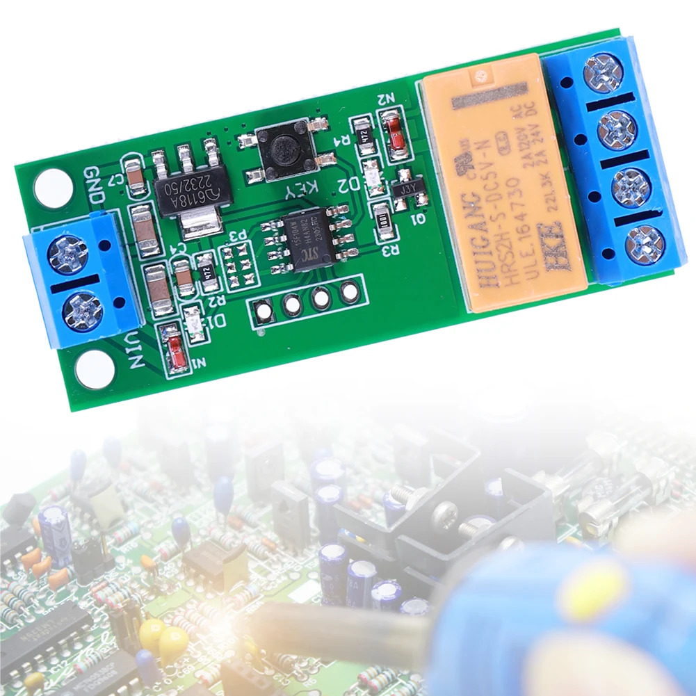 Modulo Compatto 54x22mm Relè Inversione Polarità Motore DC 12V - Modulo Controllo Motori 5/6/9/12V, Max 2A Modulo Controllo Motore Dc Modulo Compatto 54x22mm Relè Inversione Polarità Motore DC 12V - Modulo Controllo Motori 5/6/9/12V, Max 2A Modulo Controllo Motore Dc