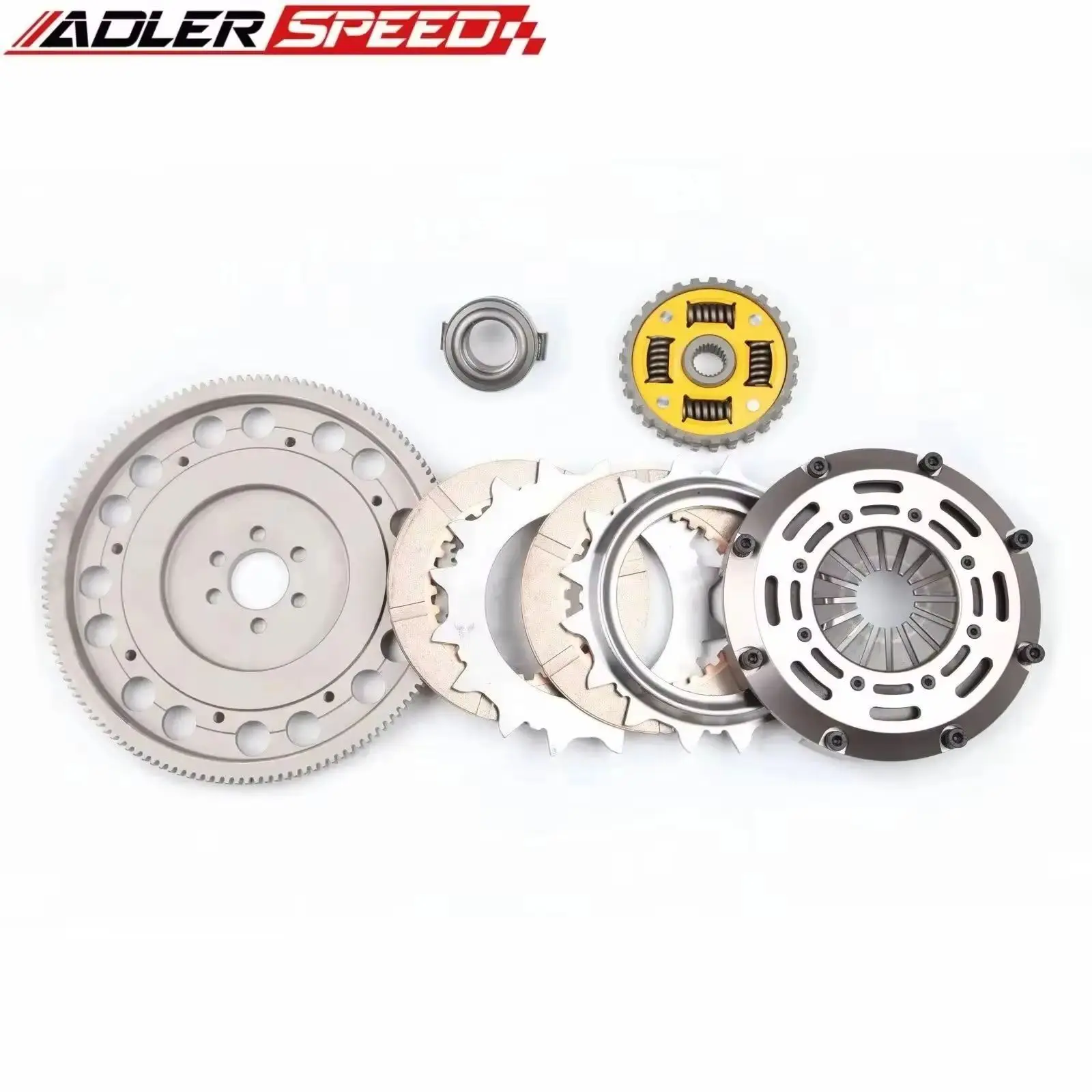 SEAT IBIZA MK4 1.9 TDI ASZ BLT BPX BUK ADLERSPEED 스프링 클러치 트윈 디스크용 S+