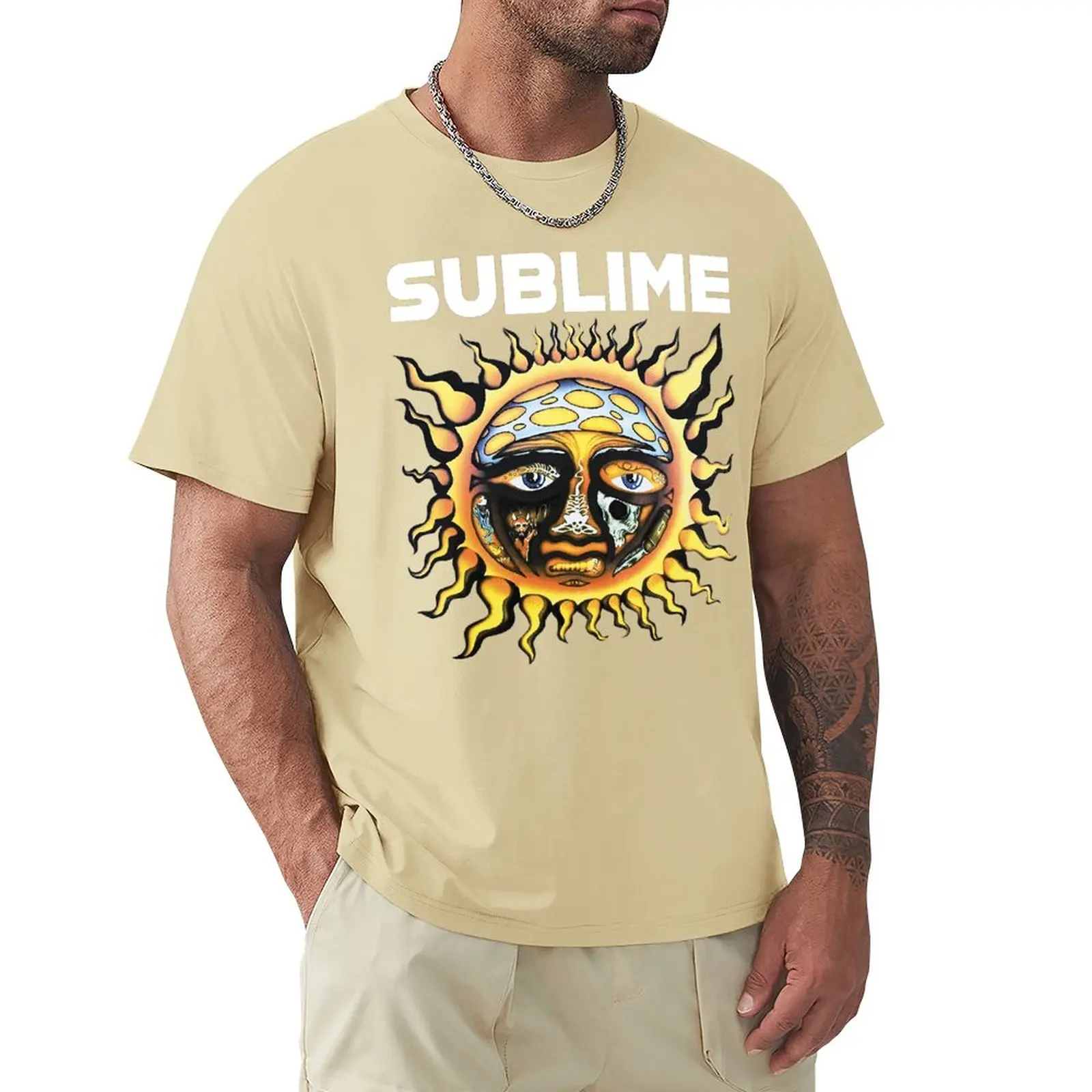 Sublime 40oz To Freedom Logo T-Shirt - Classic White Tee (XS-2XL) 5 thumbnail image
