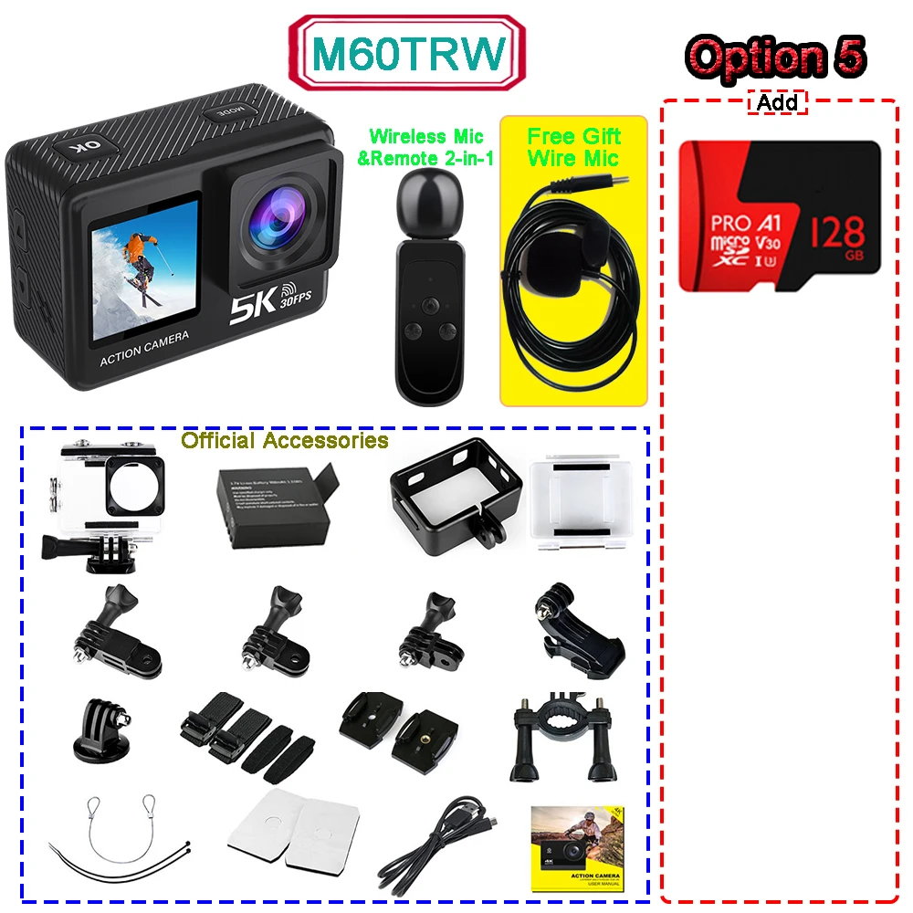 M60TRW Option 5