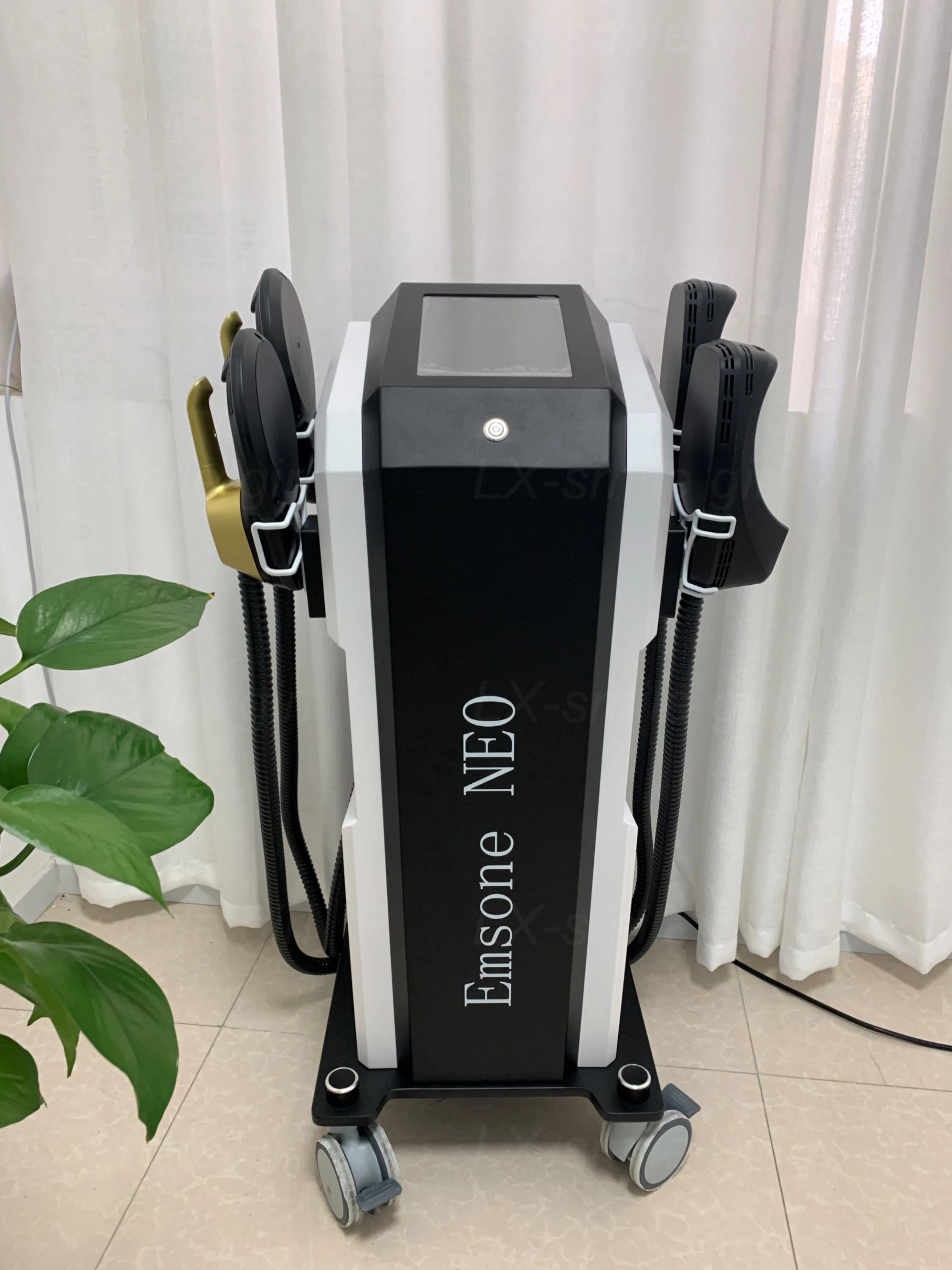 Portable EMSone NEO sculpt 2/4/5handles 15tesla 200hz HI-EMT Electromagnetic sculpt muscle sculpting machine