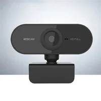 2K 1080P 720P 480P HD Webcam For Desktop Laptop Computer Mini USB Web Camera With Microphones Web Cam Cover For YouTube Skype - Image 4