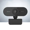 2K 1080P 720P 480P HD Webcam For Desktop Laptop Computer Mini USB Web Camera With Microphones Web Cam Cover For YouTube Skype 4