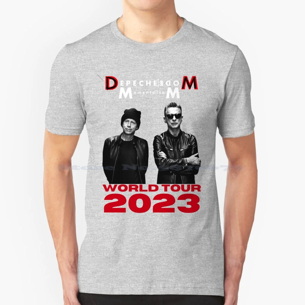 Memento Mori Tour T Shirt 100% Cotone Tee Memento Mori Album Tour Cover Concert 2023 Tour Memento Mori World Tour Summer