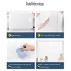 DIY Roll Paper Graffiti Scroll Whiteboard Wall Sticker Painting Drawing Early Educational Toys  No Damage to Wall Easy to Clean 5