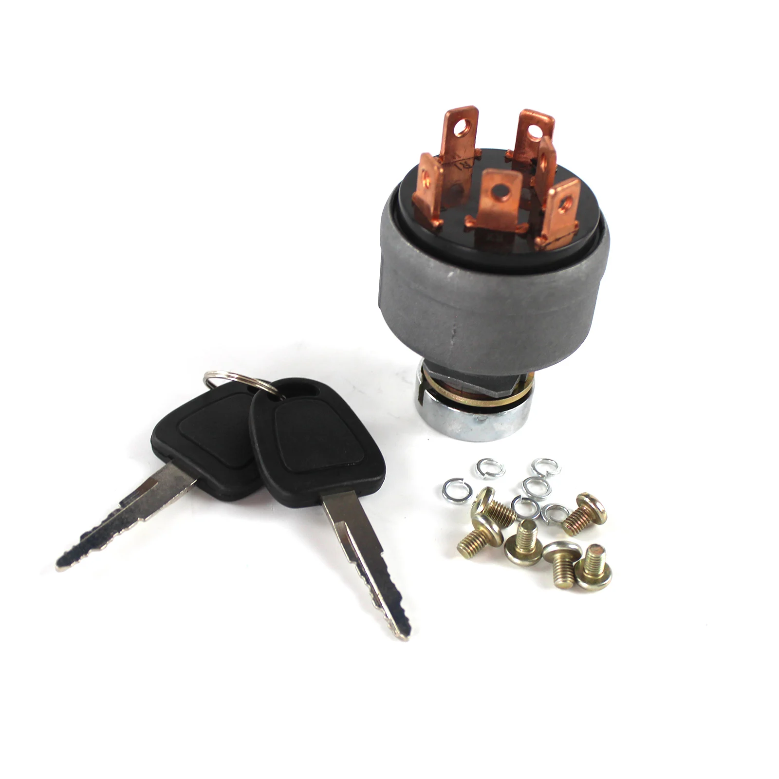 1PC Bagger Starter Zündschalter für Daewoo Doosan S55 DH55-5 DH60-7 DH80-7 DH130-5 DH150-7 DH220-2 DH220-3 DH220-5 – Detail 6