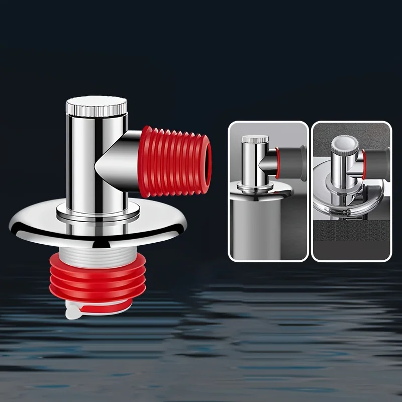 Floor Drain Filter Sewer Pipe Unblocker Shower Drain Plug Washing Machine Drain Hose Adapter