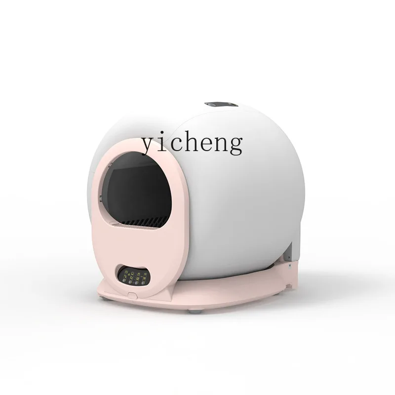 

Zc Intelligent Litter Box Factory Automatic Cat Litter Box Electric Shit Shovel Machine Large Capacity Automatic Litter Box