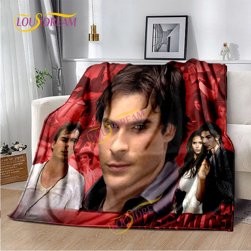 3DprintingportablefamousactorIanJosephSomerhalderblanket