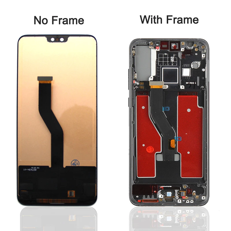ȭ P20  LCD ÷ ġ ũ Ÿ , 6.1 ġ  ÷, LCD ȭ  ǰ