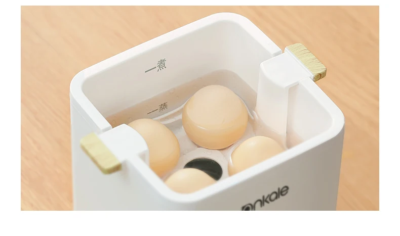 4 Eggs Boiler Steamer Multi Function Rapid Electric Egg Cooker Auto-Off Generic Omelette Cooking Tools Kitchen Utensil Breakfast | Tuzkuz Retails