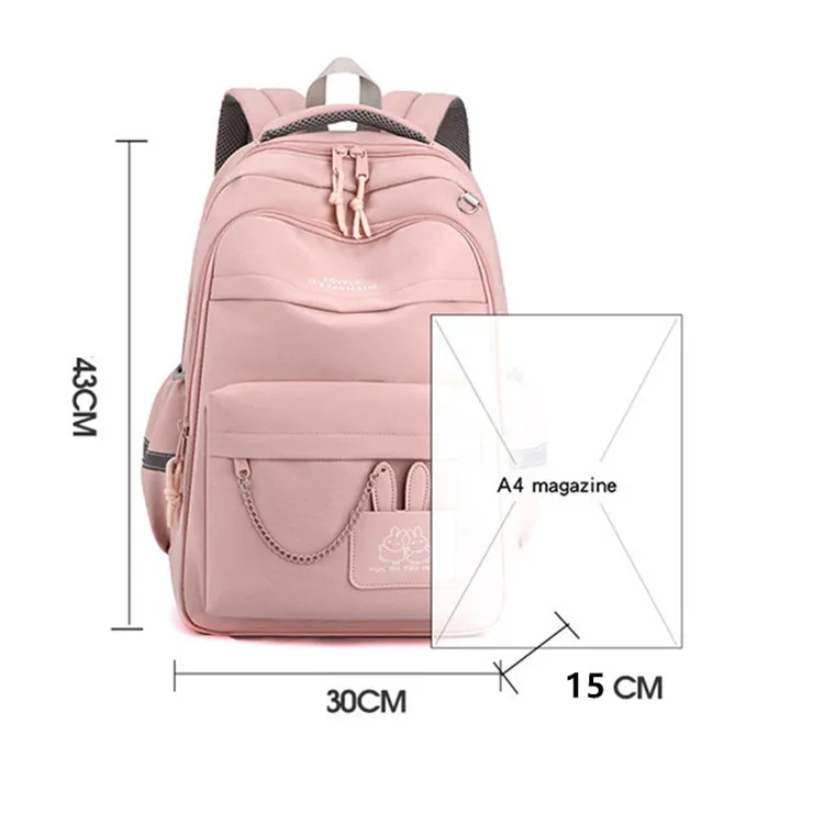 Kawaii Bunny Style Harajuku Backpack - Special Edition