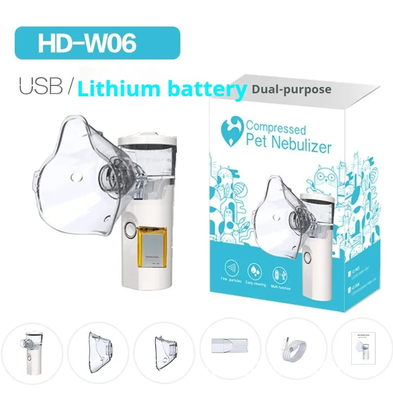 High end animal atomizer, animal mesh atomizer, pet cat and dog electronic atomizer manufacturer for sale