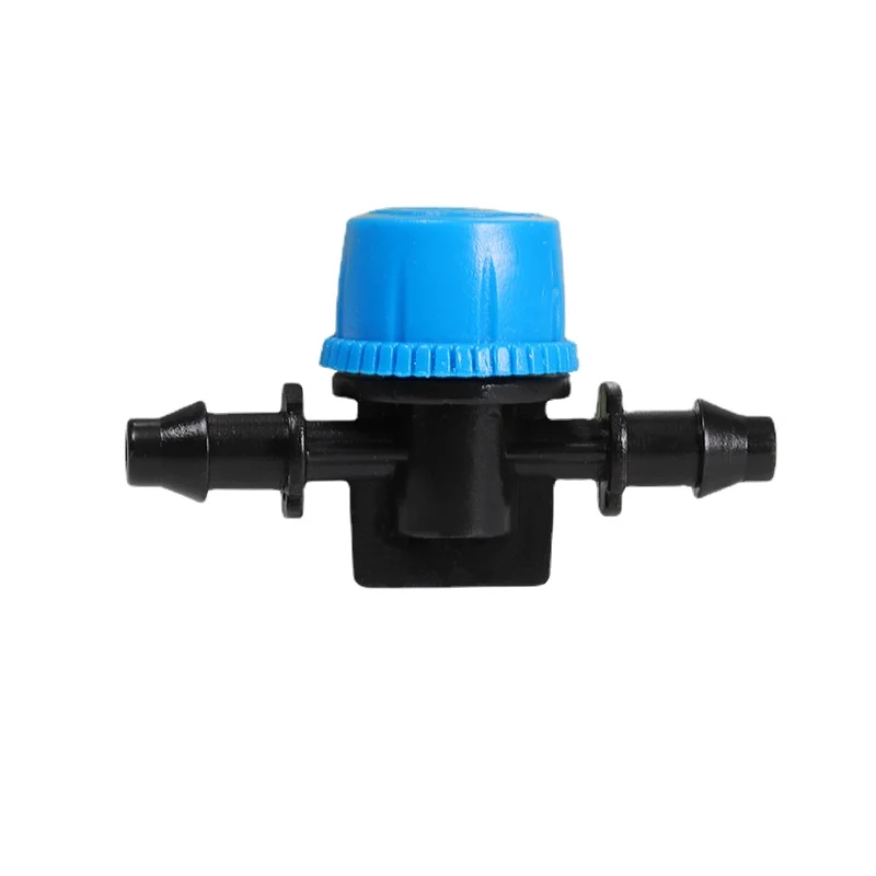 

1PC Blue 4/7 Capillary Special Valve, Flow Valve, Capillary Switch, Stop Valve, Irrigation Control Valve
