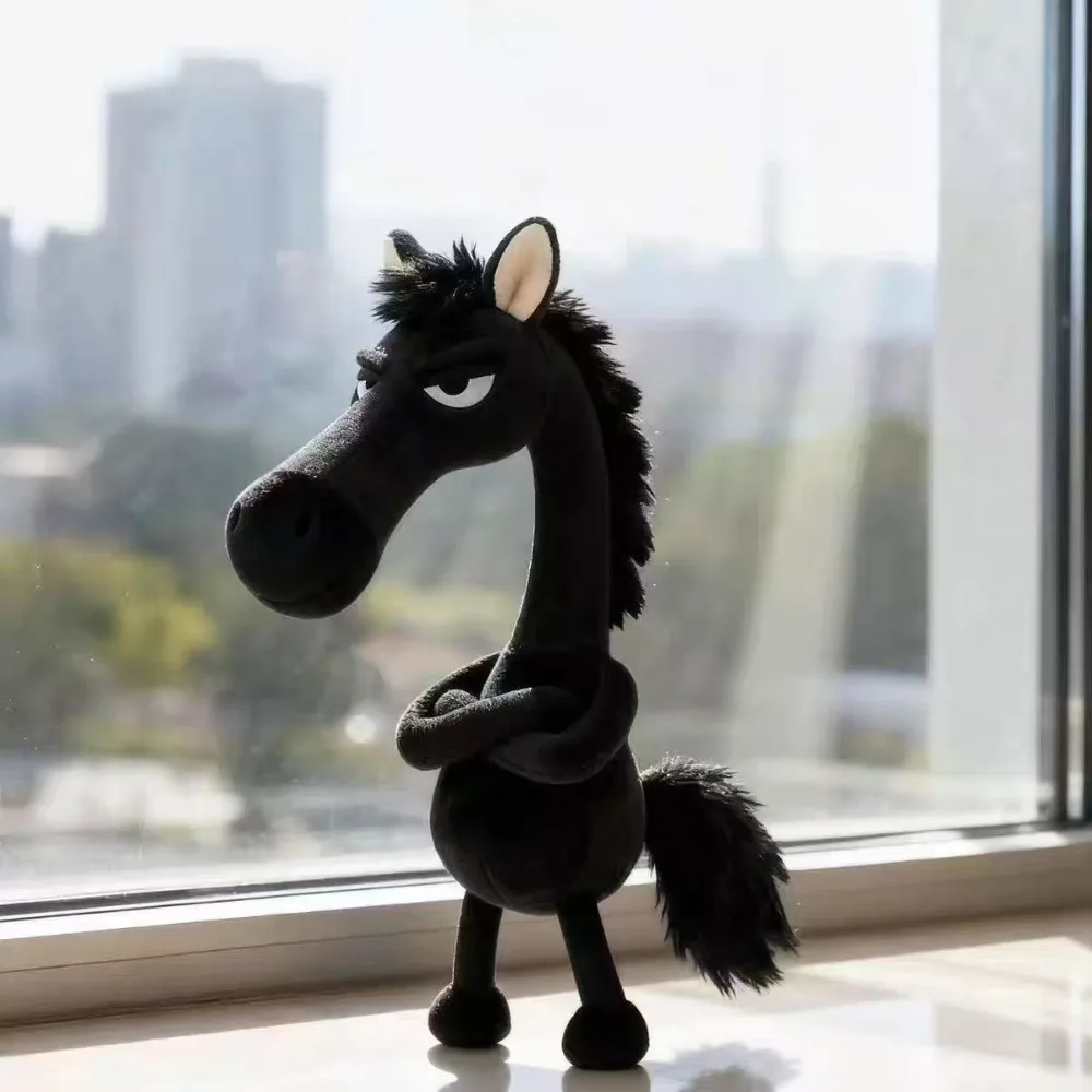 Plush Pony Keychain Image 2