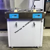 Italian Hard Ice Cream Refrigeration Machine 10 Liters Mixing Milk Slurry Freezer Cold Fruit Gelato Maker 3