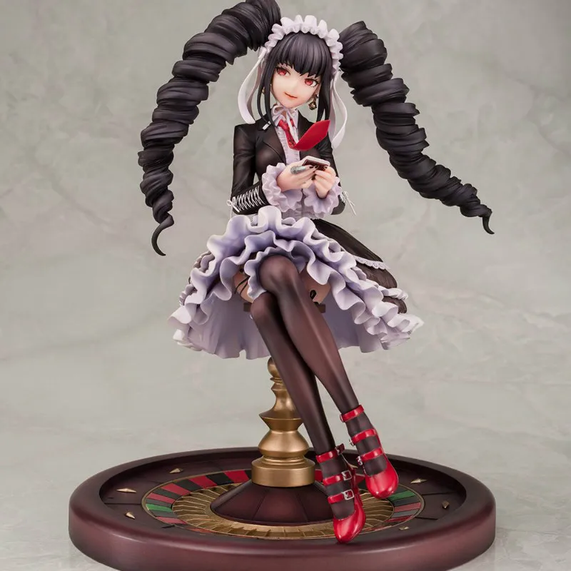 Myethos 오리지널: Danganronpa Yasuhiro taeko PVC 액션 피규어, 애니메이션 피규어 모델 장난감, 피규어 컬렉션 인형 선물, 23cm