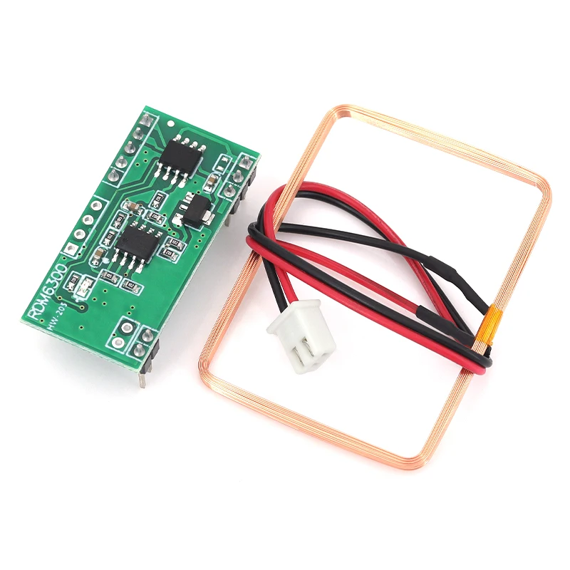 RFID Reader Module with UART Output for DIY Access Control Systems