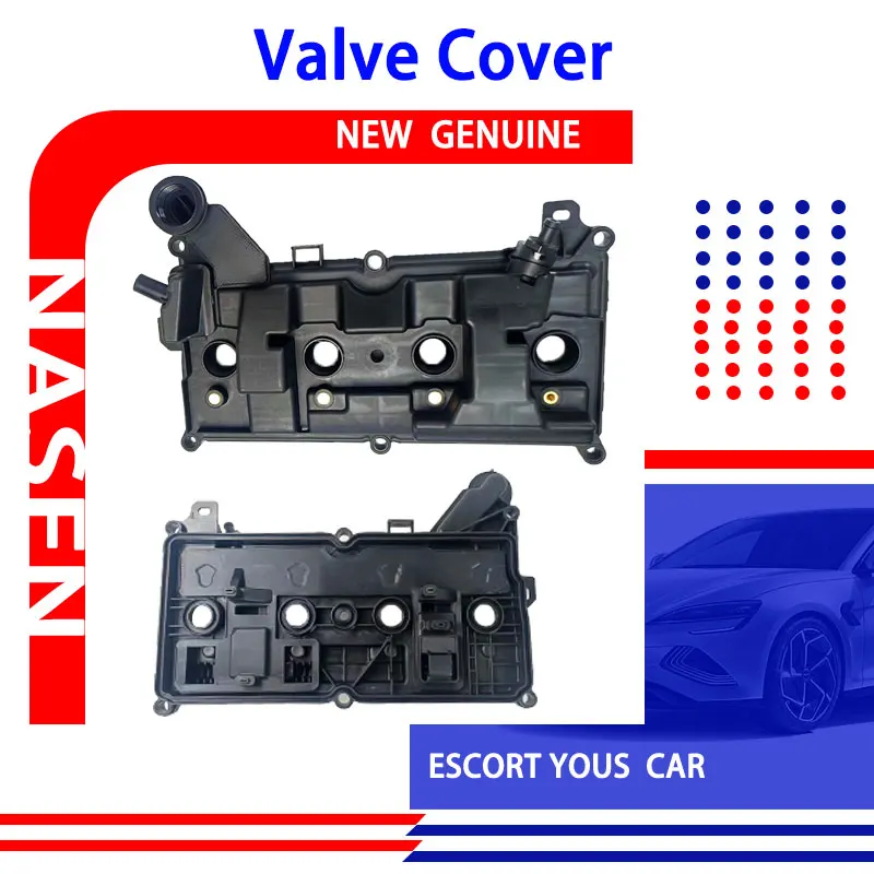 Engine Valve Cover 132644BB0A and Gasket For Selected Nissan