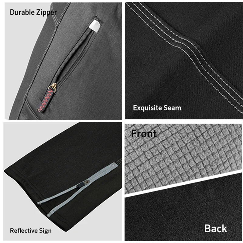 Thermal Windproof Cycling Pants 6