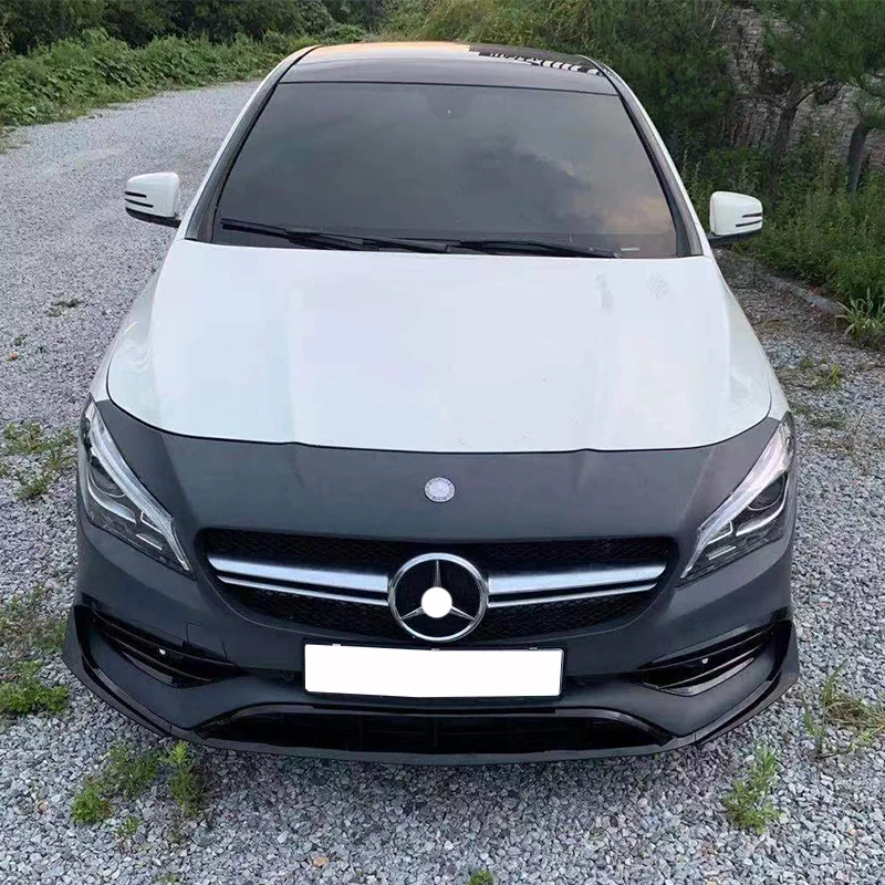 

Новый стиль, комплект кузова переднего и заднего бампера для Mercedes Benz CLA class W117 2013-2019, установка в классическом стиле AMG.