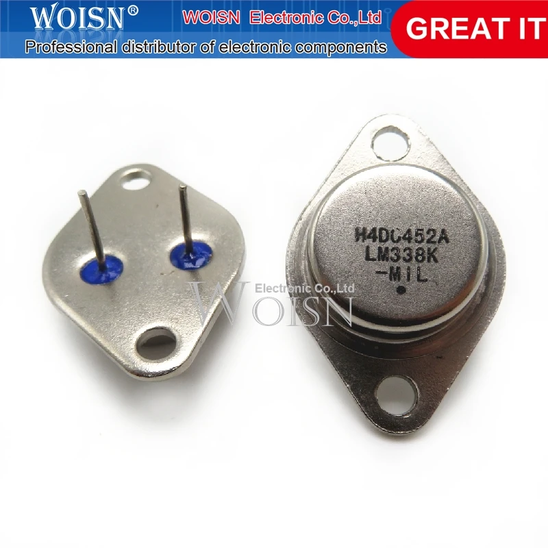 10 Pz/Lotto Lm338K Lm338 To-3