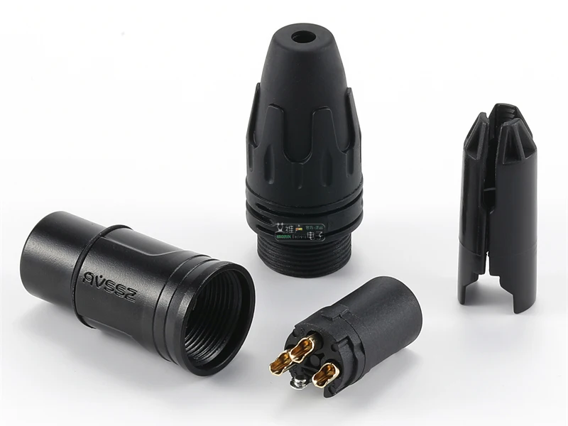 3-Core Farbige XLR Männlich Weiblich Audio box Mikrofon Kabel Stecker Für Audio Lautsprecher Mikrofone Mixer Ausgewogene XLR Kabel – Detail 13