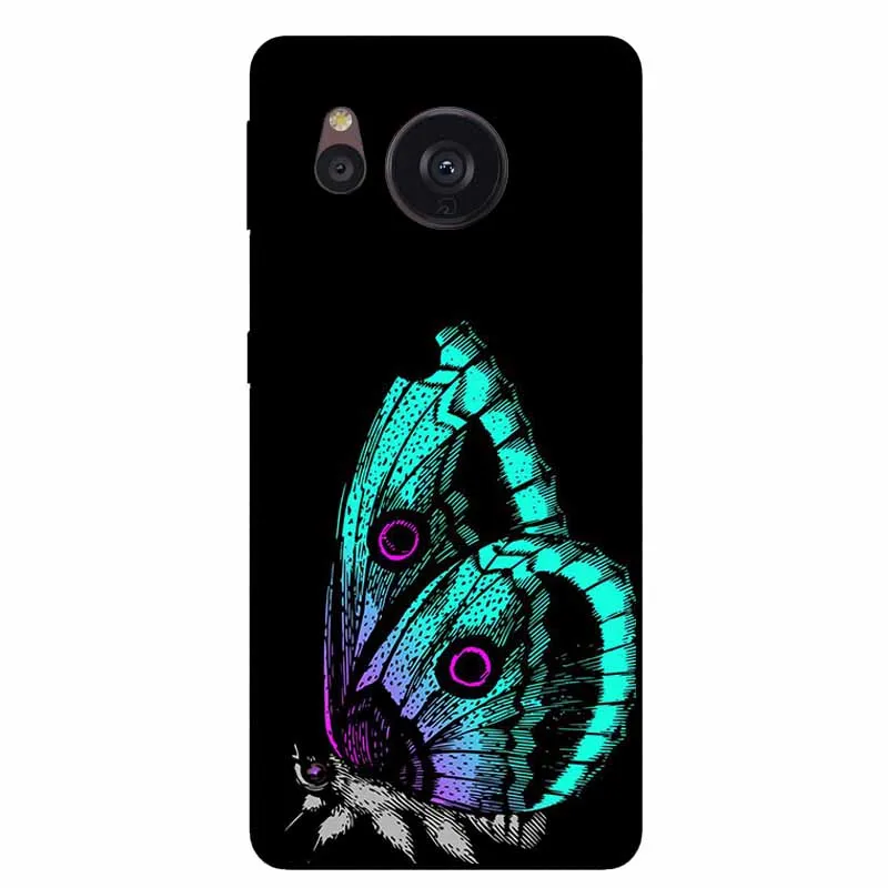 Custodia Trasparente In TPU Per Sharp Aquos S2 - Cover Sottile Morbida Antiurto Con Ritagli Precise - 3