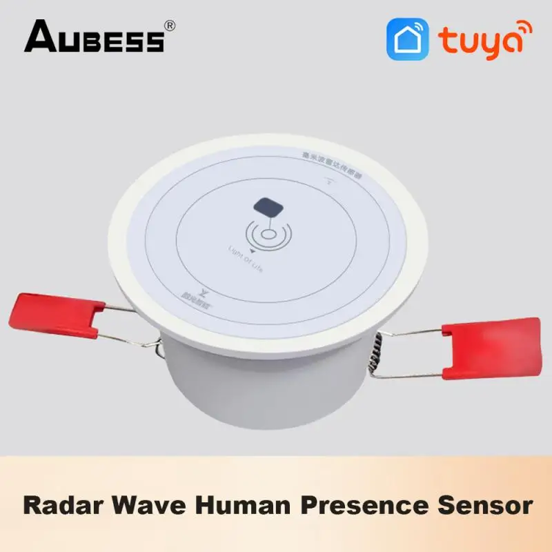 

Смарт-детектор присутствия человека Tuya Zigbee, MmWave радар, датчик монтирования Pir, обнаружение яркости, работает с интеллектуальным Life ZigBee Hub