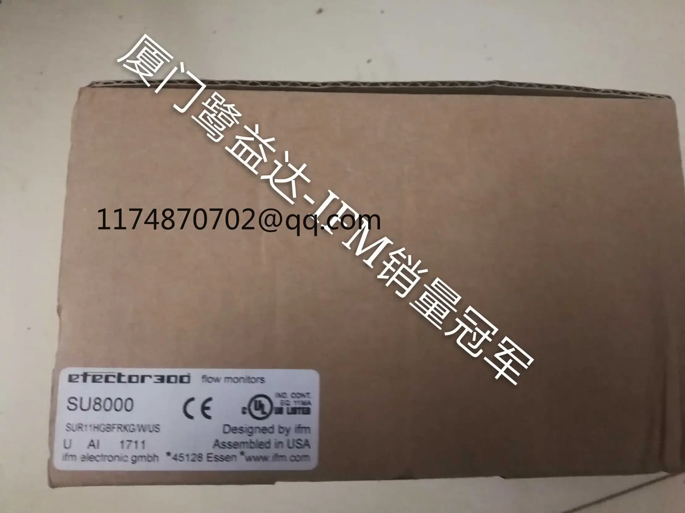 

iIFM SU8000 sensor 100% new and original