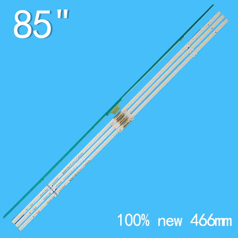 LED-Hintergrund beleuchtung Streifen für 85 au8k BN96-52592A es85sv8fpkwa52 LM41-01047A/c BN96-52583A un85au800df ua85au8000 qn85ls03aafxz